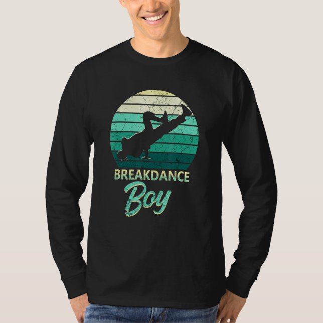 Camiseta Dance Dancing Breakdance Boy 1 (Anverso)