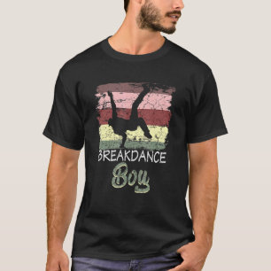 Camiseta Dance Dancing Breakdance Boy 12