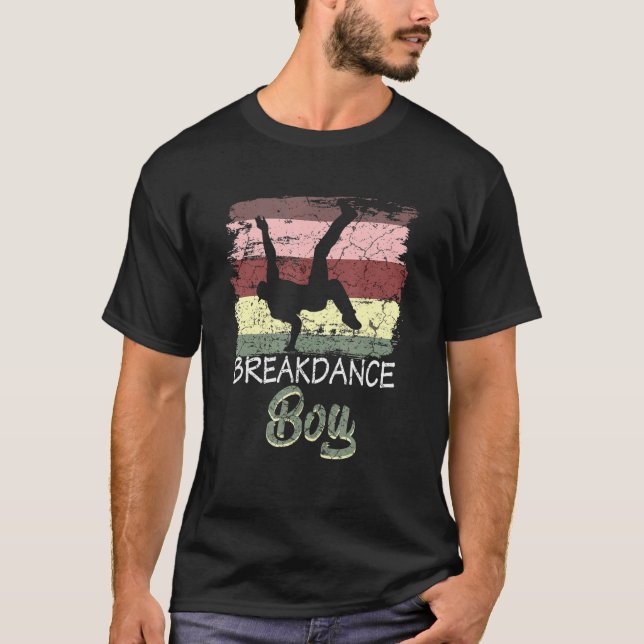Camiseta Dance Dancing Breakdance Boy 12 (Anverso)