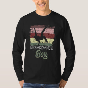 Camiseta Dance Dancing Breakdance Boy 12
