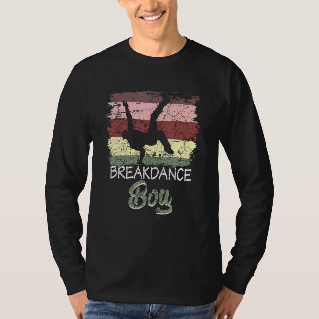 Camiseta Dance Dancing Breakdance Boy 12 (Anverso)
