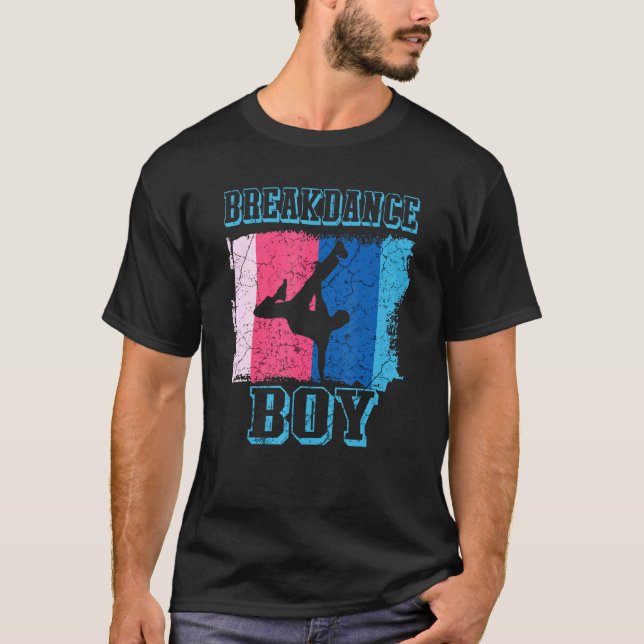 Camiseta Dance Dancing Breakdance Boy 15 (Anverso)