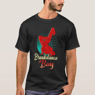 Camiseta Dance Dancing Breakdance Boy 3
