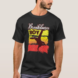Camiseta Dance Dancing Breakdance Boy 4