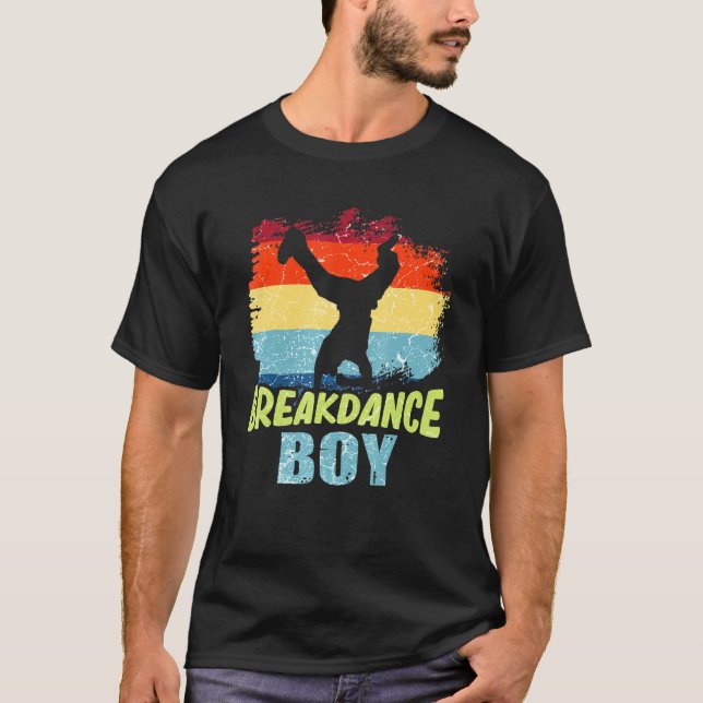 Camiseta Dance Dancing Breakdance Boy 5 (Anverso)