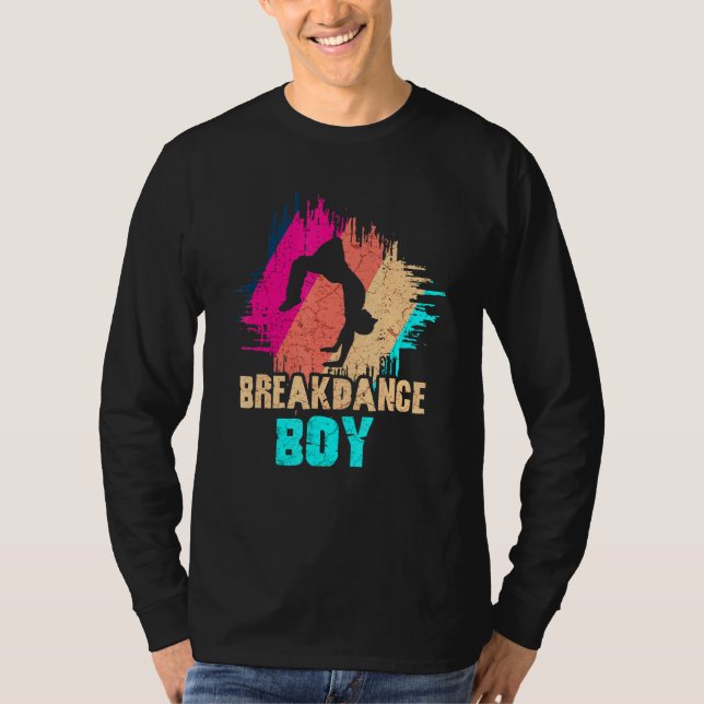 Camiseta Dance Dancing Breakdance Boy 6 (Anverso)