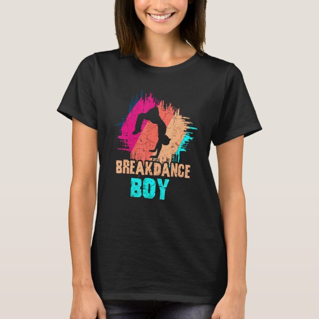 Camiseta Dance Dancing Breakdance Boy 6 (Anverso)