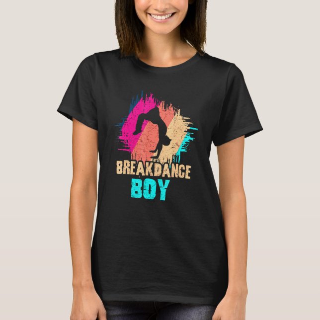 Camiseta Dance Dancing Breakdance Boy 6 (Anverso)