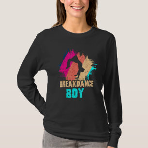 Camiseta Dance Dancing Breakdance Boy 6