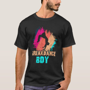 Camiseta Dance Dancing Breakdance Boy 6