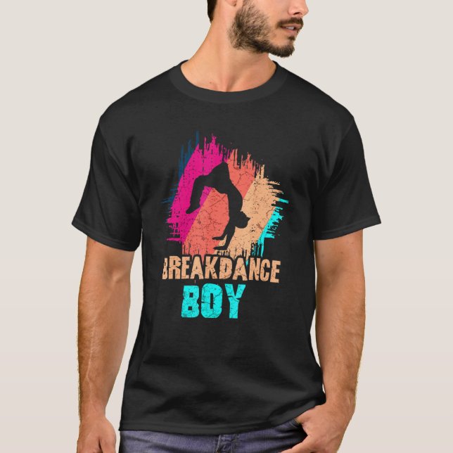 Camiseta Dance Dancing Breakdance Boy 6 (Anverso)