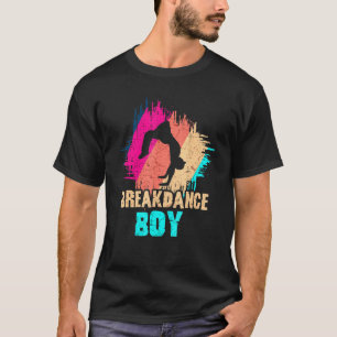 Camiseta Dance Dancing Breakdance Boy 6