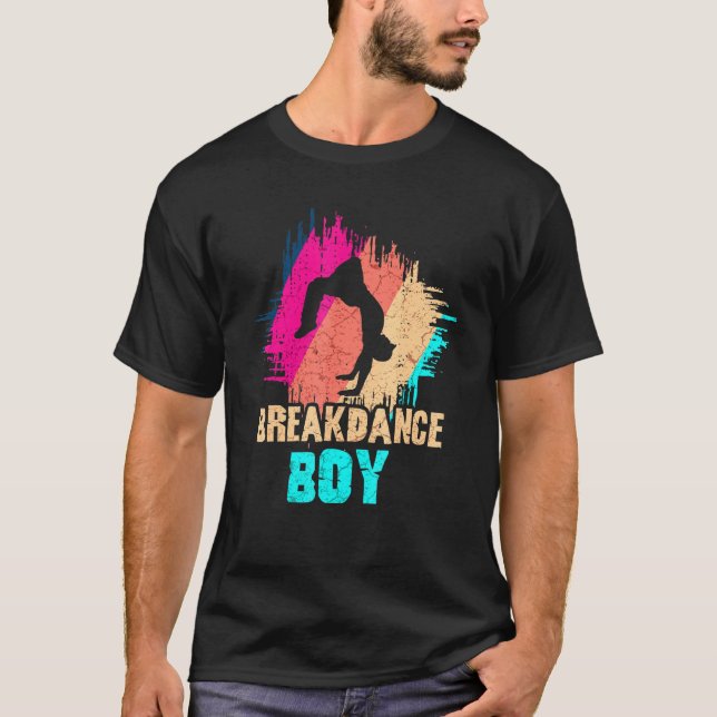 Camiseta Dance Dancing Breakdance Boy 6 (Anverso)