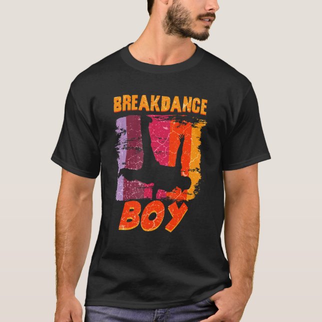 Camiseta Dance Dancing Breakdance Boy 7 (Anverso)