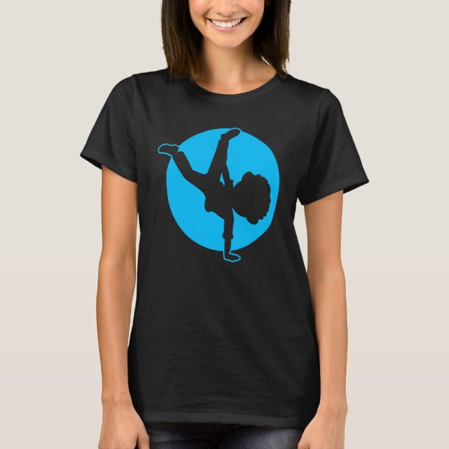 Camiseta Dance Dancing  Breakdance Boy 7 (Anverso)
