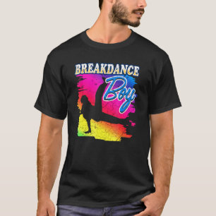 Camiseta Dance Dancing Breakdance Boy 8
