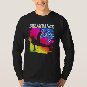 Camiseta Dance Dancing Breakdance Boy 8
