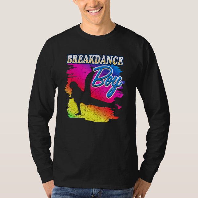 Camiseta Dance Dancing Breakdance Boy 8 (Anverso)