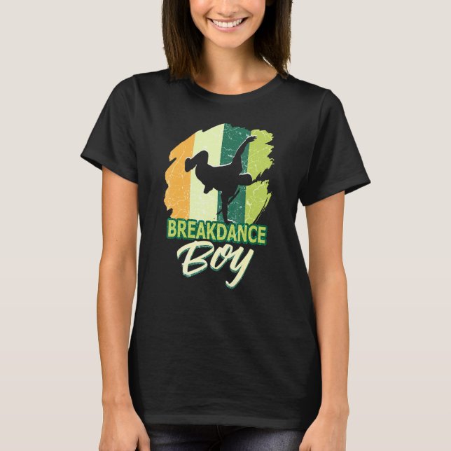 Camiseta Dance Dancing Breakdance Boy 9 (Anverso)