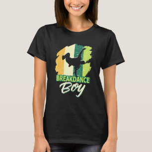 Camiseta Dance Dancing Breakdance Boy 9