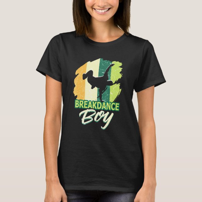 Camiseta Dance Dancing Breakdance Boy 9 (Anverso)