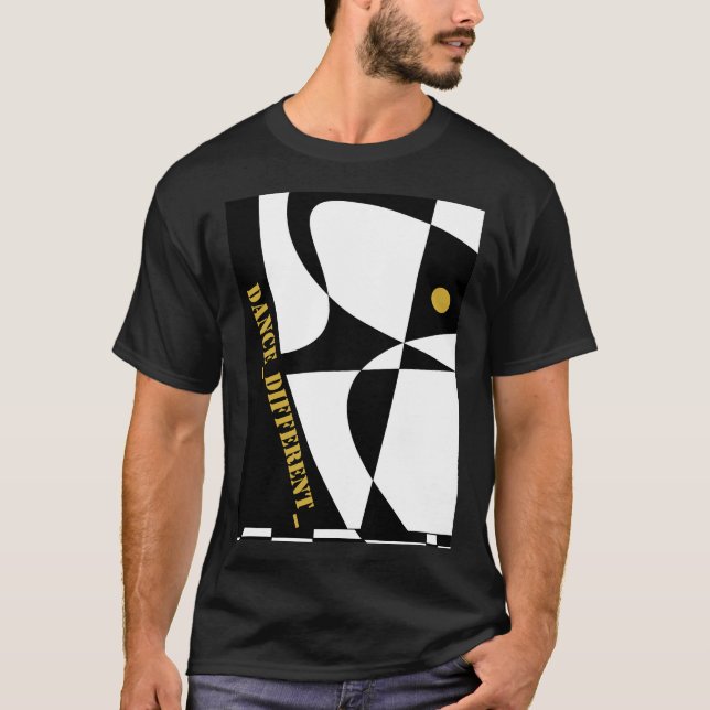 CAMISETA DANCE_DIFFERENT_ 2 (Anverso)