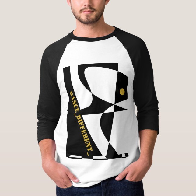 CAMISETA DANCE_DIFFERENT_ 2 (Anverso)