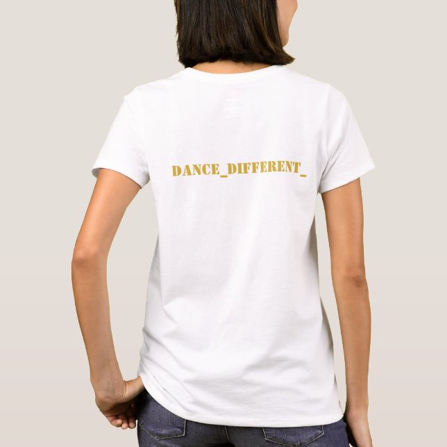 CAMISETA DANCE_DIFFERENT_ 2 (Reverso)