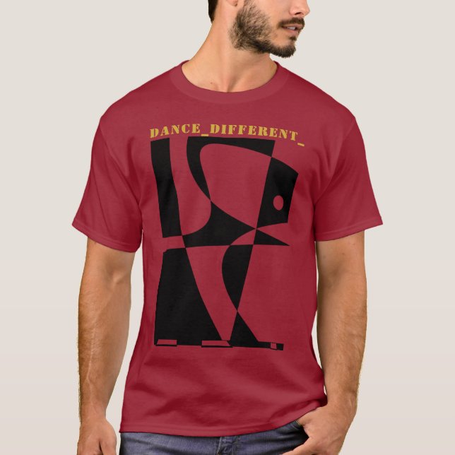 Camiseta DANCE_DIFFERENT_ T-Shirt (Anverso)