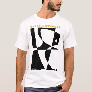 Camiseta DANCE_DIFFERENT_ T-Shirt White