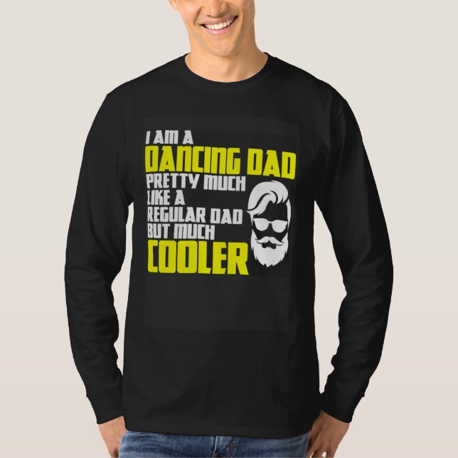 Camiseta Dance evening dance partner outfit father s day sa (Anverso)