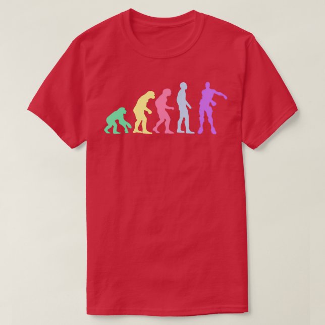 Camiseta Dance Evolution Classic TShirt (Diseño del anverso)