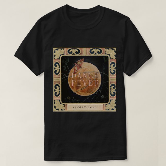 CAMISETA DANCE FEVER FLORENCE AND THE MACHINE    (Diseño del anverso)