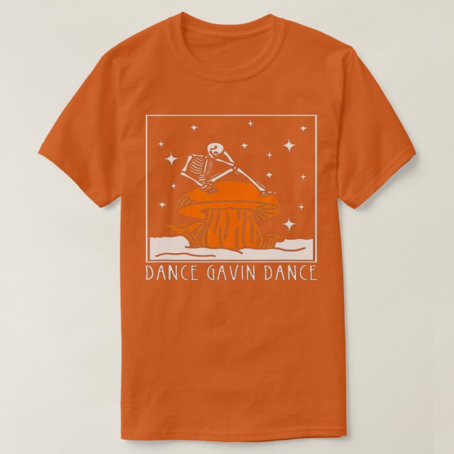 Camiseta Dance Gavin Dance merch Maternidad baile gavin dan (Diseño del anverso)