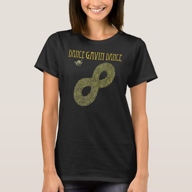 Camiseta Dance Gavin Dance merch - Maternidad - Dance Gavin (Anverso)