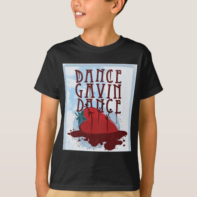 Camiseta Dance Gavin Dance merch - Maternidad - Dance Gavin (Anverso)