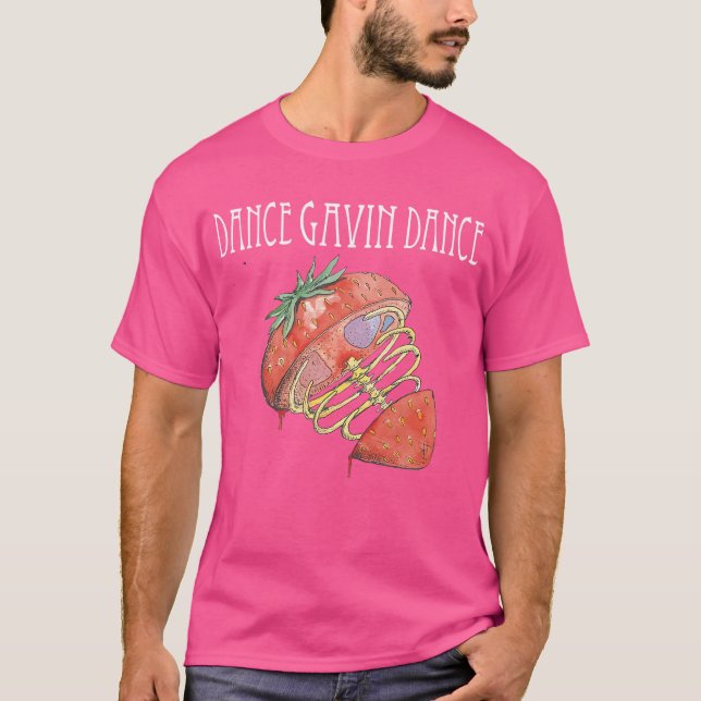 Camiseta Dance Gavin Dance Merch- Somos Propietarios De La  (Anverso)