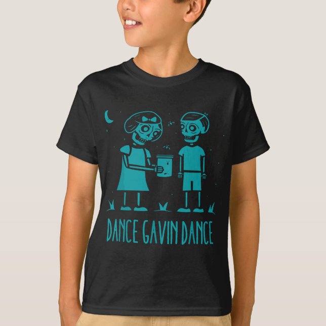 Camiseta Dance Gavin - Gráfico (Anverso)