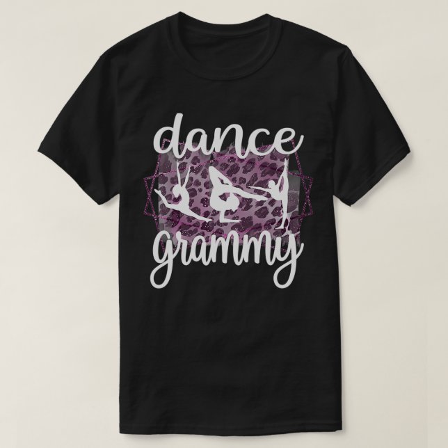 Camiseta Dance Grammy Grandma Grammy Of A Dancer Dancing Gr (Diseño del anverso)
