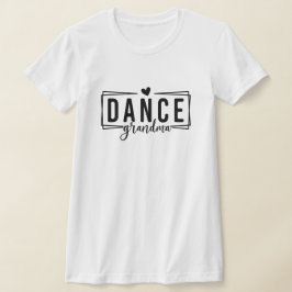 Camiseta Dance Grandma