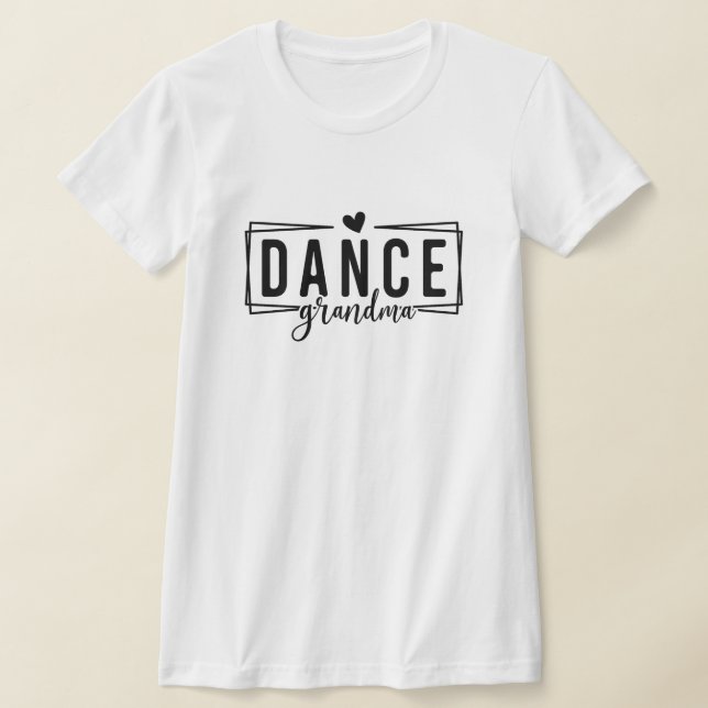 Camiseta Dance Grandma (Distribución)