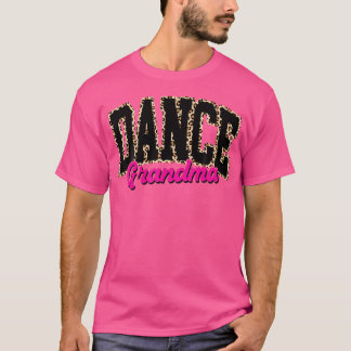 Camiseta Dance Grandma Leopard Bailando con Chicas de la vi