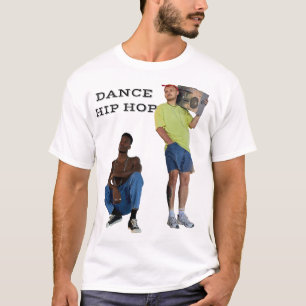 Camiseta Dance Hip Hop