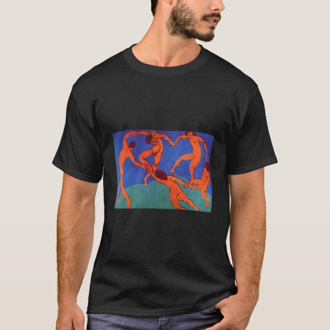 Camiseta Dance Ii Henri Matisse (Anverso)