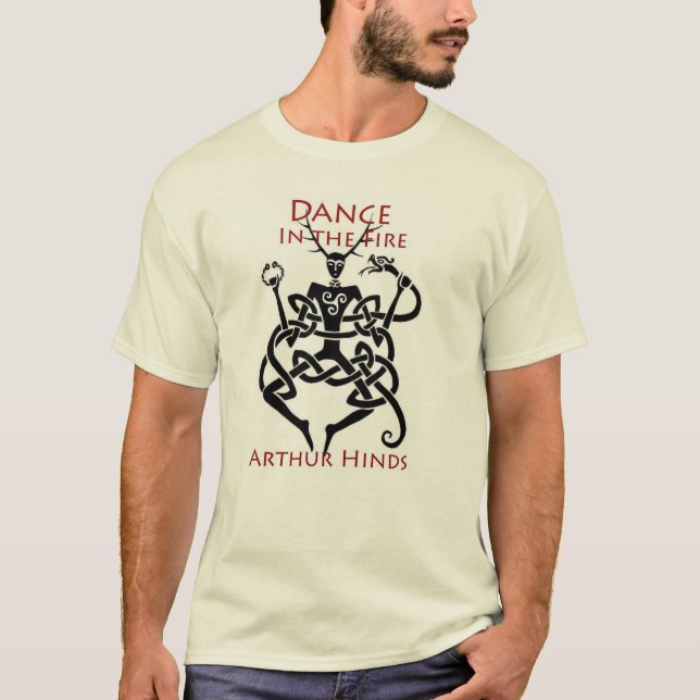 Camiseta Dance In The Fire (Anverso)