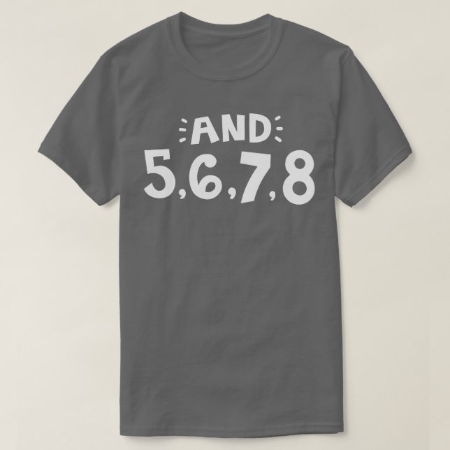 Camiseta Dance Instructor Ballet Maestra de Baile (Diseño del anverso)