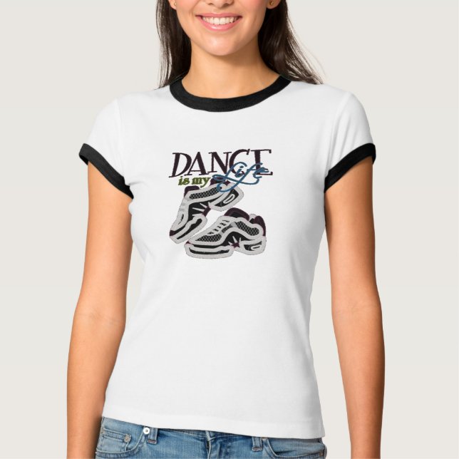 Camiseta Dance is my Life (Anverso)