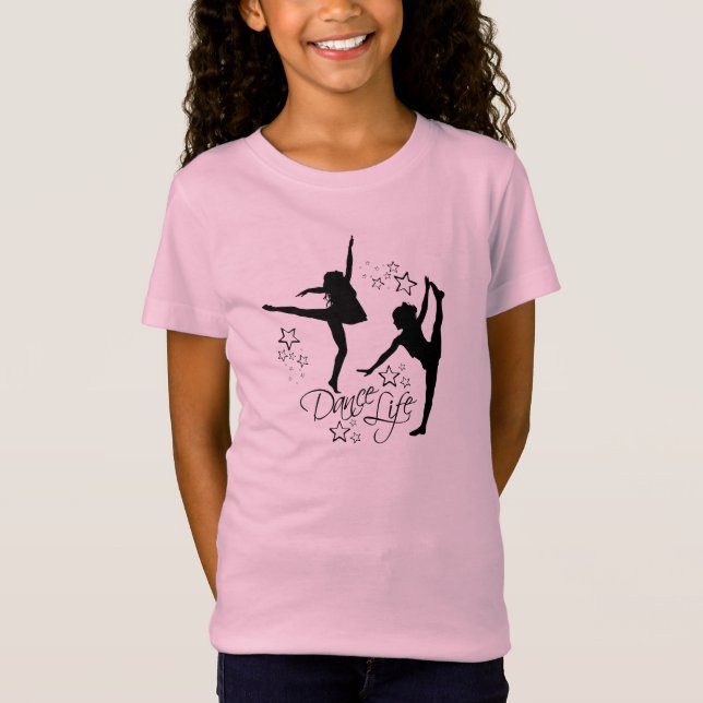 Camiseta Dance Life (Anverso)