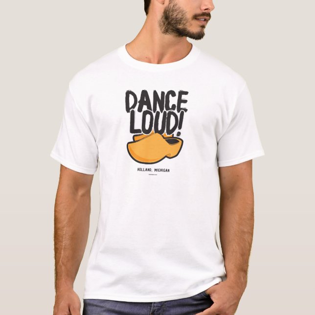 Camiseta Dance Loud™ (Anverso)