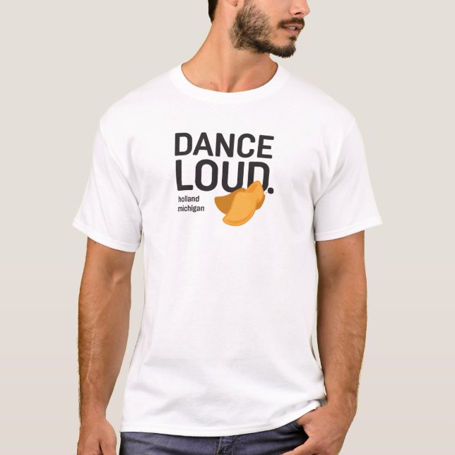 Camiseta Dance Loud™ Mod (Anverso)
